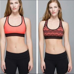 Lululemon Ebb & Flow Reversible Bra